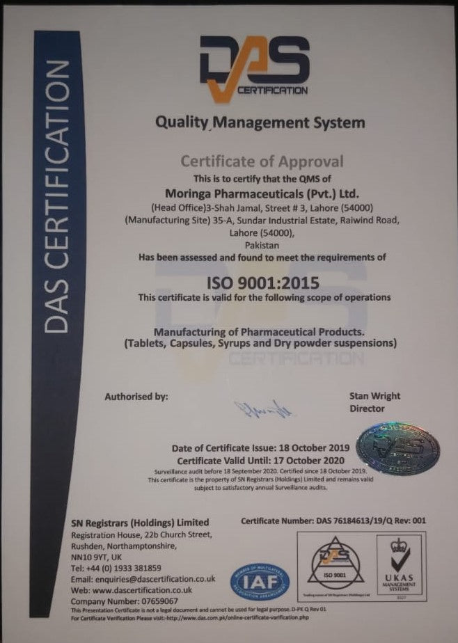 ISO 9001 Certified