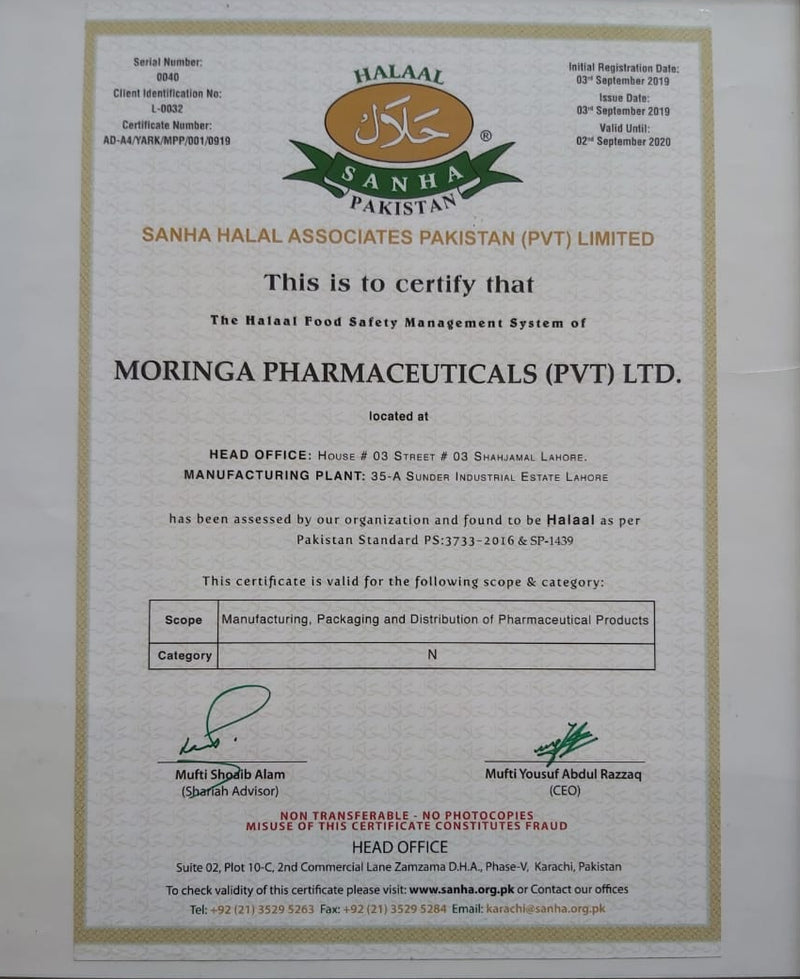 Halal Certified